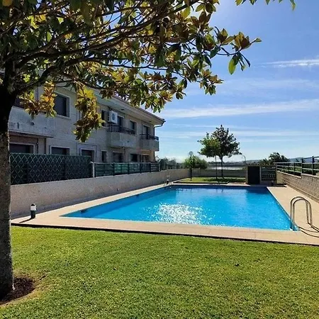 Galihost - Con Piscina Y Terraza En Playa Lanzada *