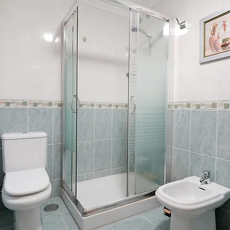 Galihost - Con Piscina Y Terraza En Playa Lanzada 산신소