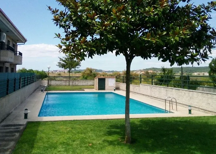 Galihost - Con Piscina Y Terraza En Playa Lanzada Apartmán Sanxenxo