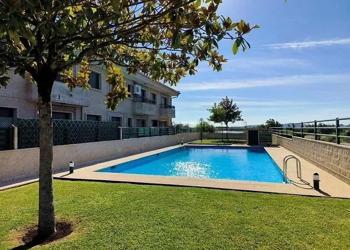 Galihost - Con Piscina Y Terraza En Playa Lanzada *