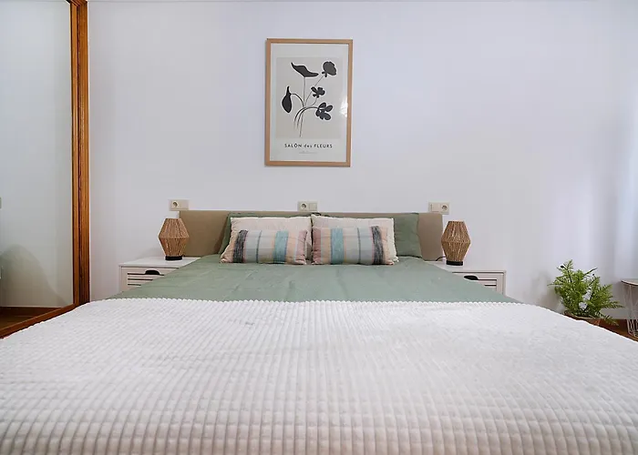 Galihost - Con Piscina Y Terraza En Playa Lanzada *