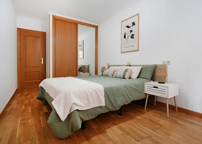 Galihost - Con Piscina Y Terraza En Playa Lanzada