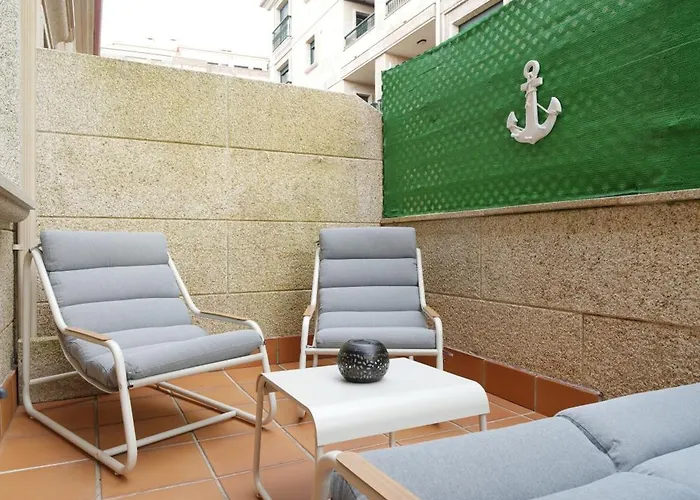 Galihost - Con Piscina Y Terraza En Playa Lanzada * Sanxenxo