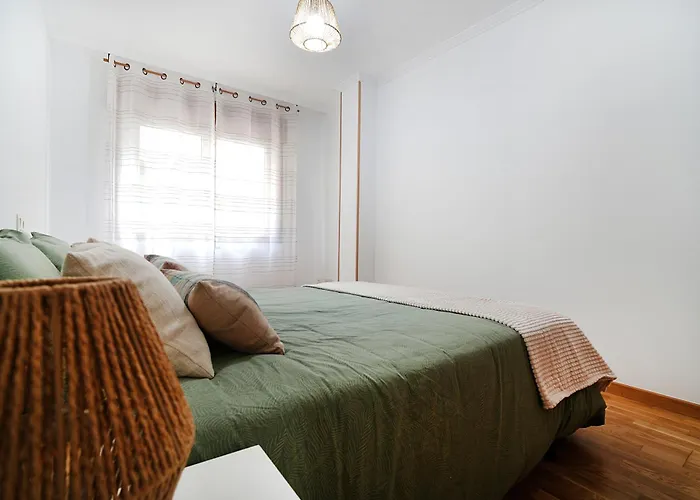 Galihost - Con Piscina Y Terraza En Playa Lanzada Sanxenxo