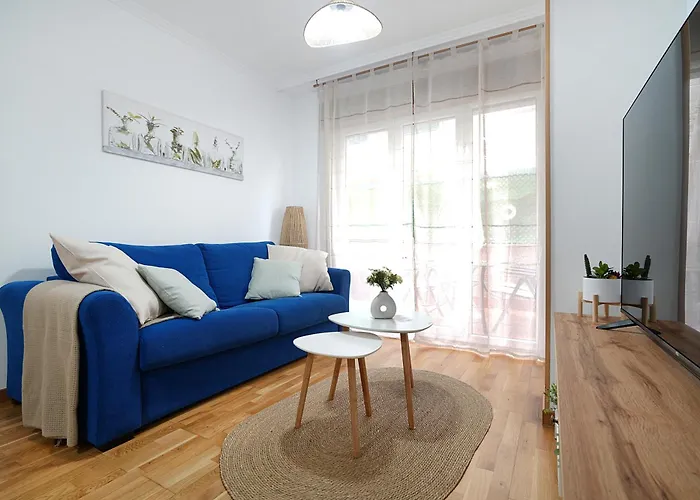 Apartmán Galihost - Con Piscina Y Terraza En Playa Lanzada